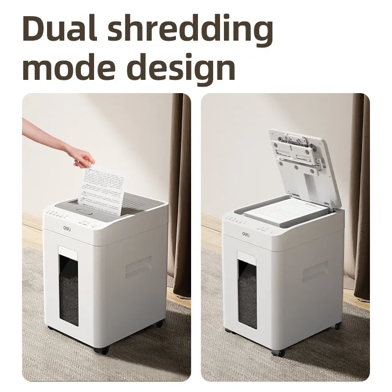 Deli ET081 paper shredder for secure document shredding in Malaysia office