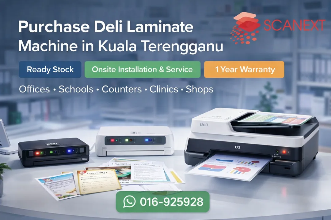 Deli Laminate Machine in Kuala Terengganu