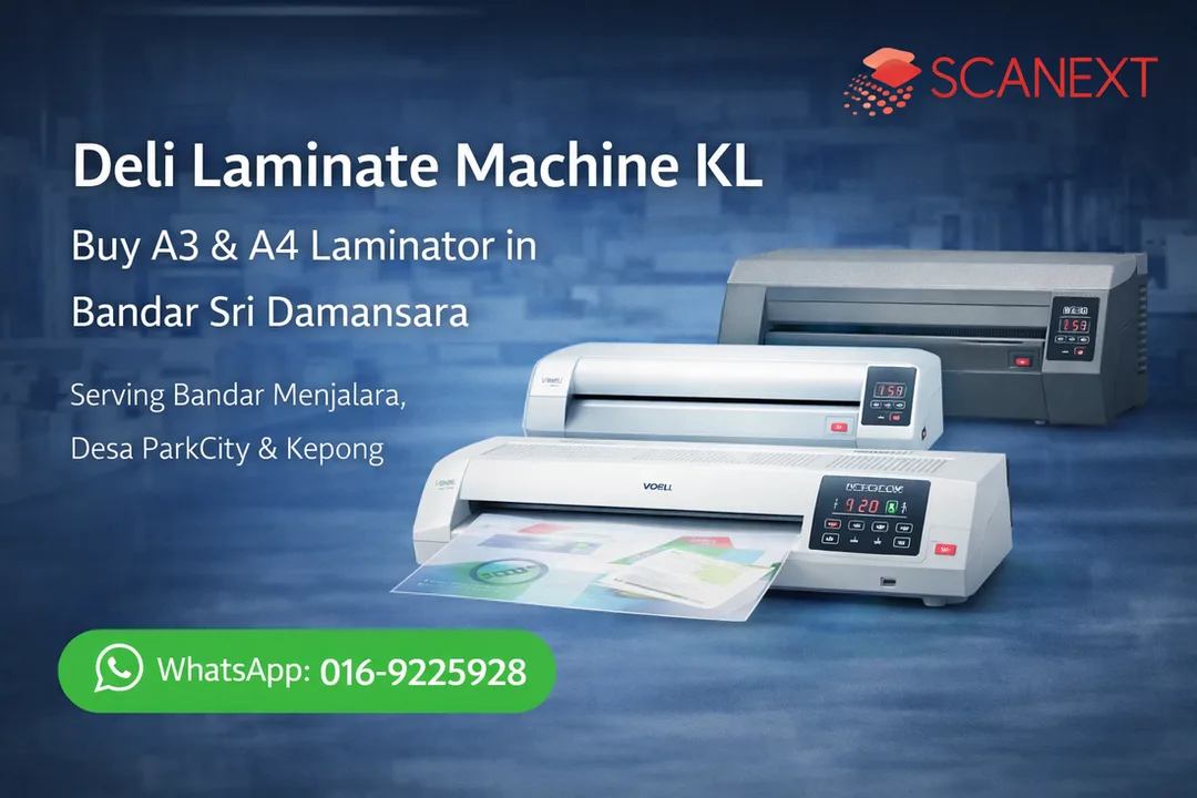 deli laminate machine kl sri damansara kepong