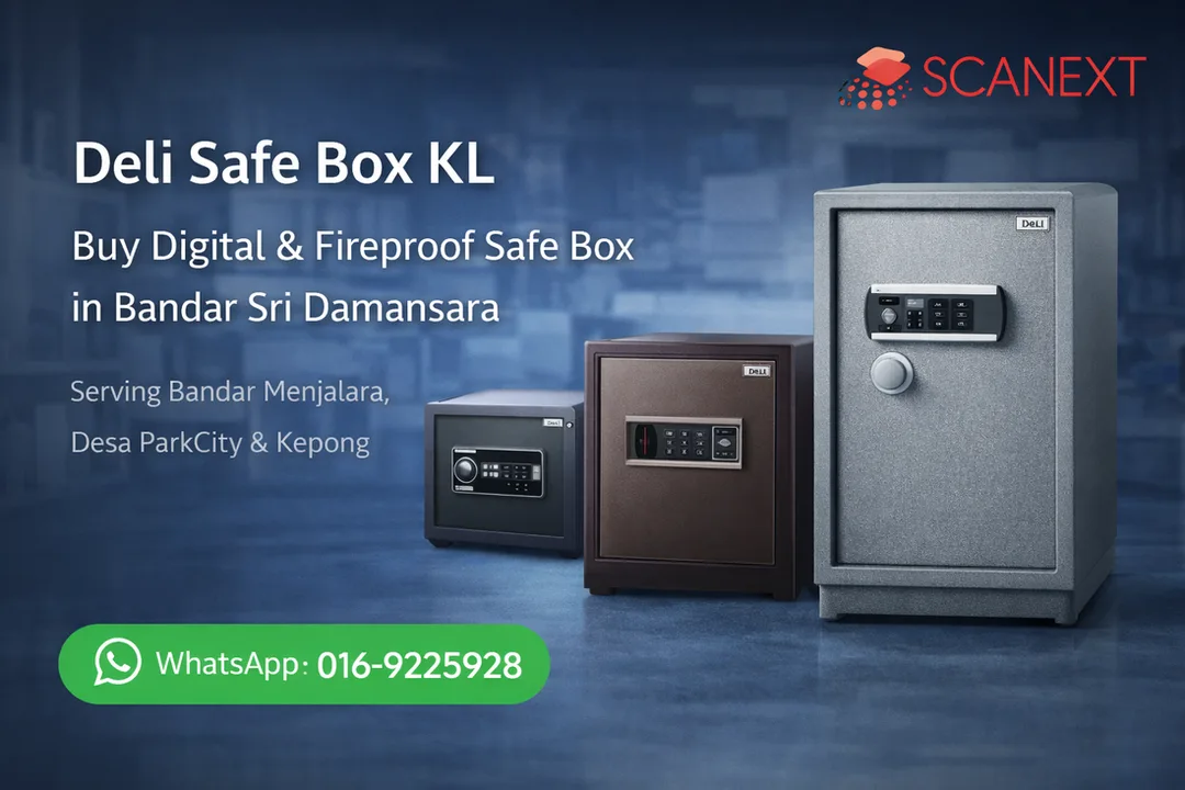 deli safe box kl Sri damansara kepong