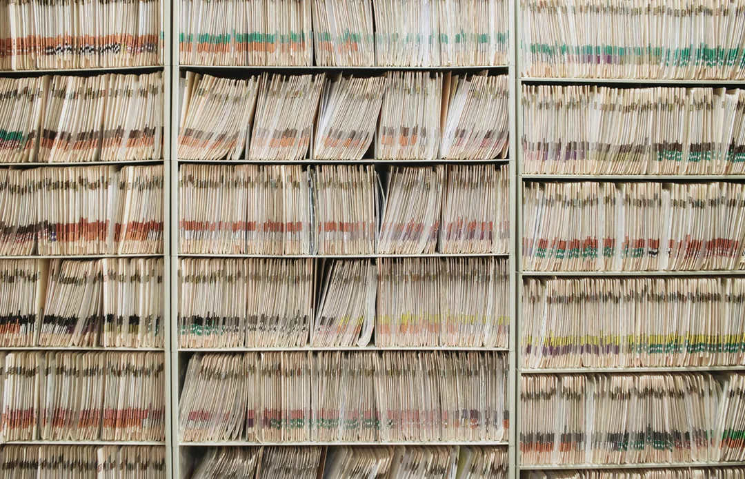 Dental Records Scanning Service