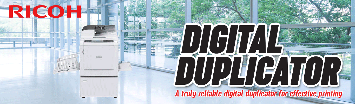 Digital Duplicators