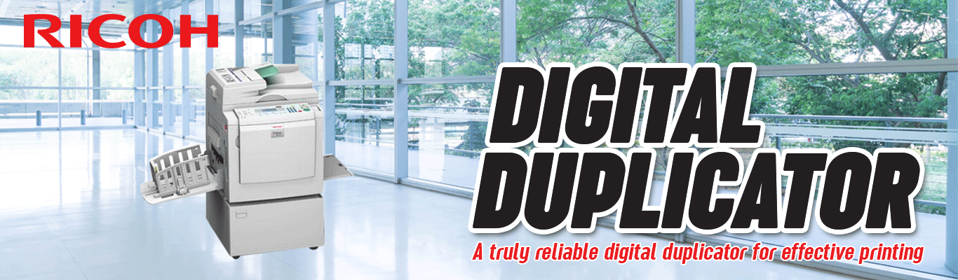 Digital Duplicators
