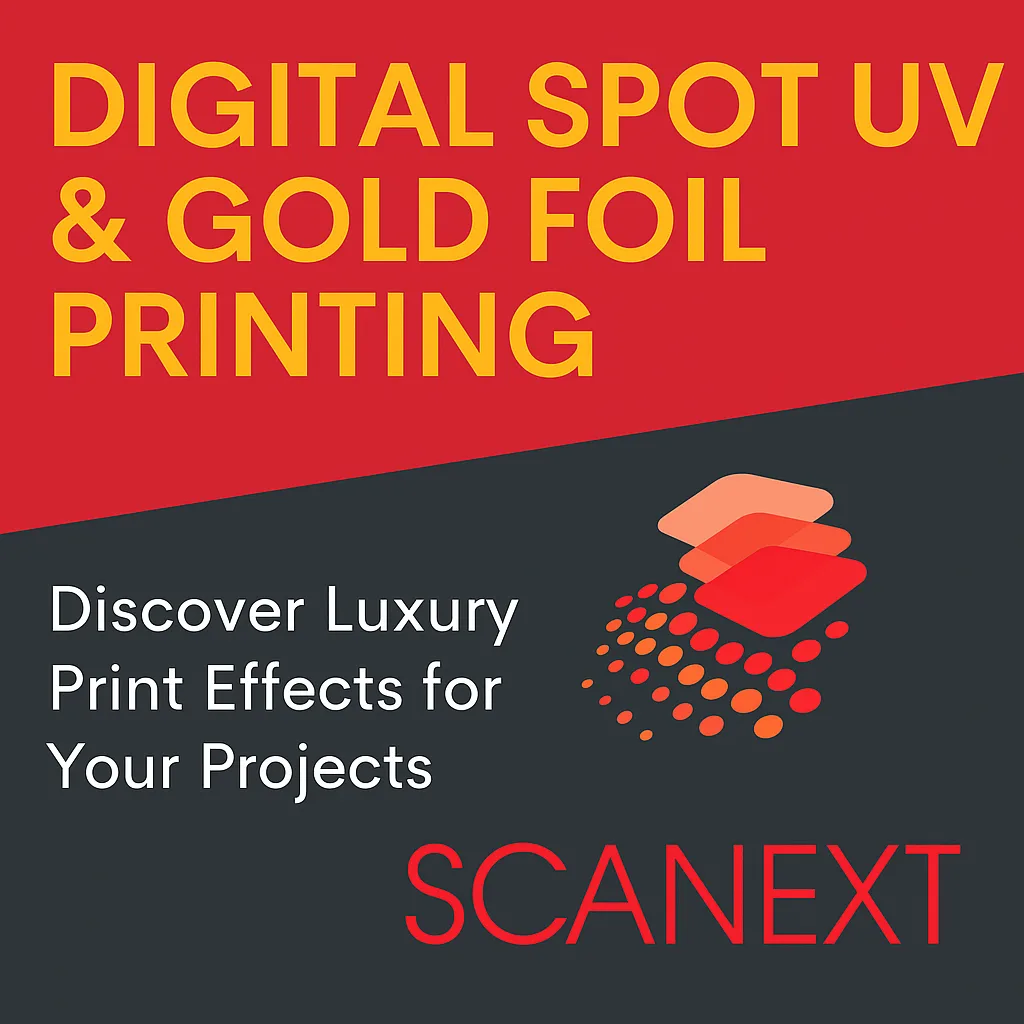 Digital Spot UV & Gold Foil Stamping Printer Blog