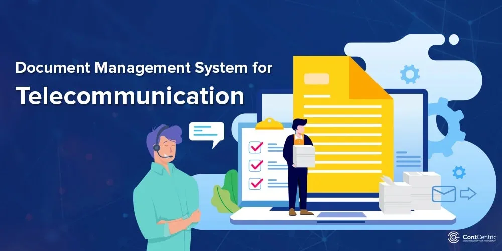 Telecommunication Industry Document Scanning Service