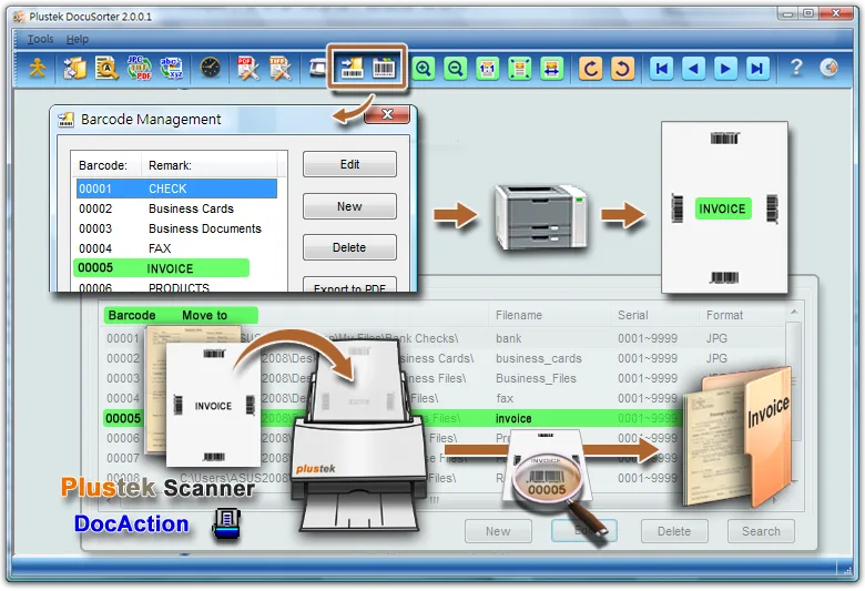 Document Sorting Software