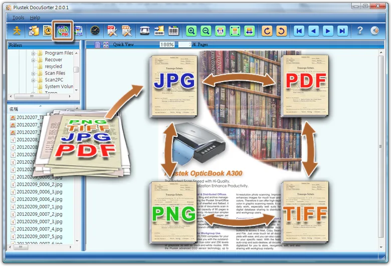 Document Sorting Software