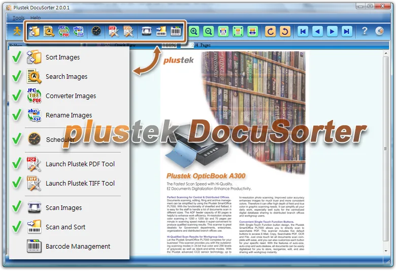 Document Sorting Software