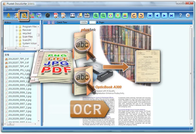 Document Sorting Software