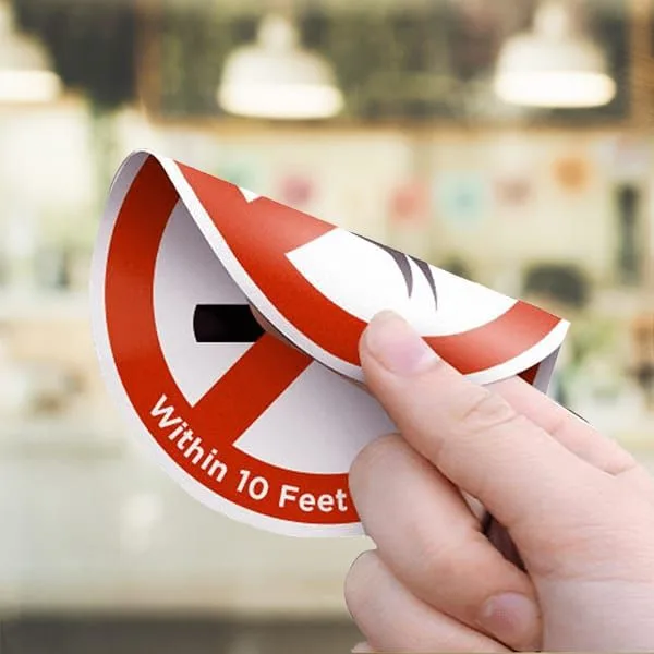 Double Sided Sticker