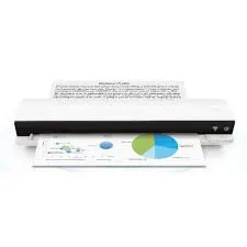 Mustek iScan Air S400W is a  A4 Document Receipt Plastic ID Card Scanner with Rechargeable Mobile Portable Wifi