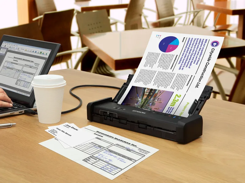 Epson WorkForce DS-310