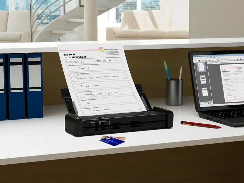 Epson WorkForce DS-310