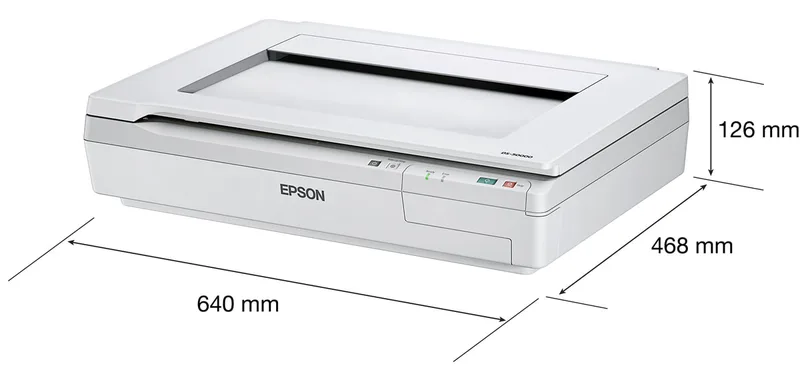 Epson DS-50000 Scanner