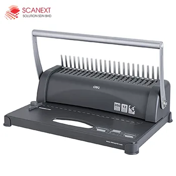 Deli E3871 office binding machine for document binding Malaysia