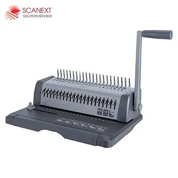 Deli E3873 electric stapler for high-volume stapling, 100-sheet capacity
