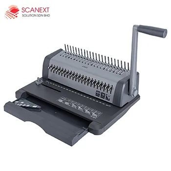 Professional document binding machine Deli E3873 Malaysia