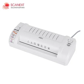 Office laminator machine Deli E3893-EU in Malaysia workplace