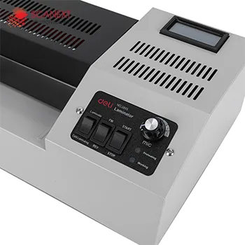 Heavy-duty laminator Deli E3895-EU for corporate use Malaysia