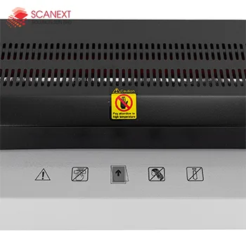 Deli E3895-EU laminator supplied by Malaysia office equipment supplier