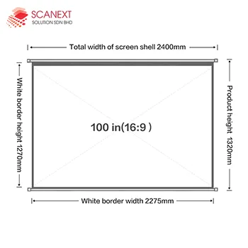 Reliable Deli E50448-E projector for SME meeting rooms and training environments