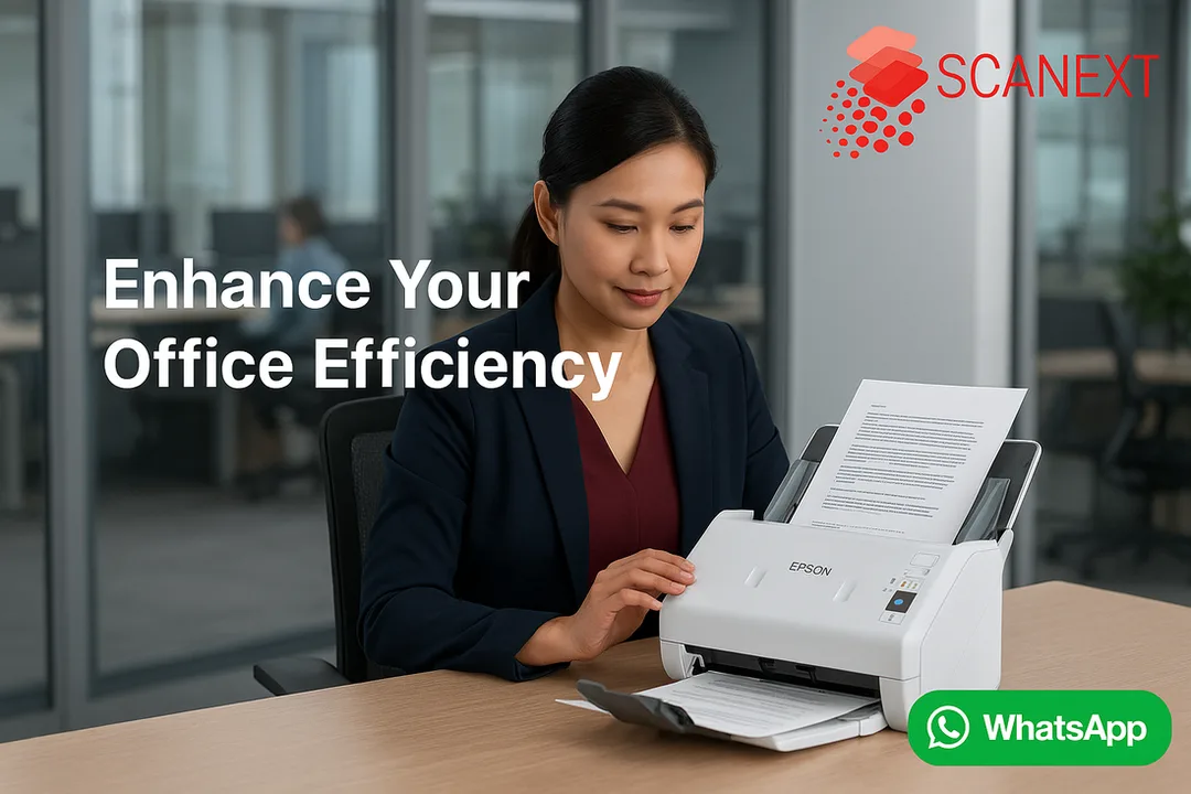 Enhance Your Office Efficiency with Epson Document Scanners from Scanext