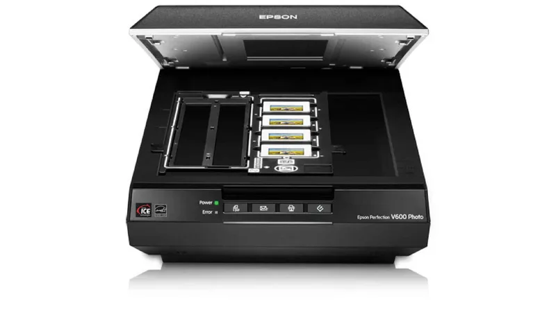 Epson Perfection V600 Flatbed Photo Scanner