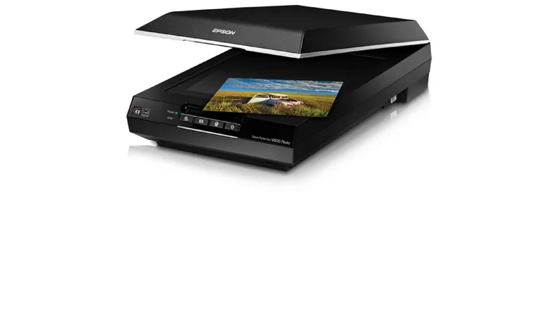 Epson Perfection V600 Flatbed Photo Scanner