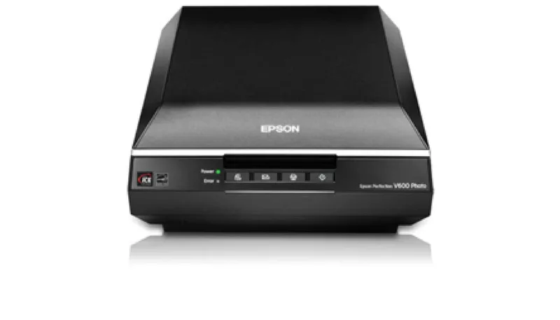 Epson Perfection V600 Flatbed Photo Scanner