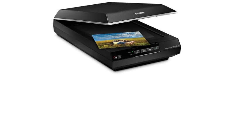 Epson Perfection V600 Flatbed Photo Scanner