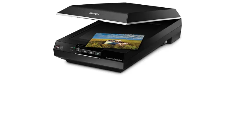 Epson Perfection V600 Flatbed Photo Scanner