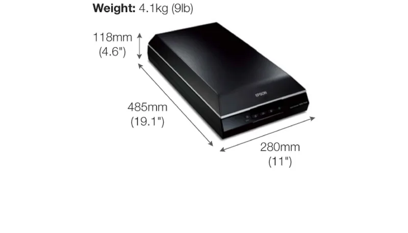 Epson Perfection V600 Flatbed Photo Scanner