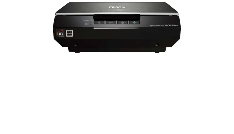 Epson Perfection V600 Flatbed Photo Scanner