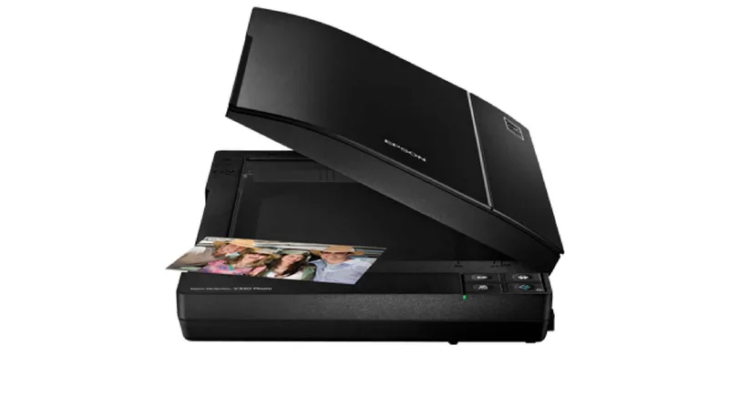 Epson Perfection V600 Flatbed Photo Scanner