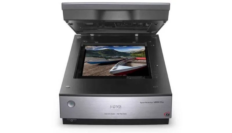 Epson Perfection V850 Pro Flatbed Photo Scanner