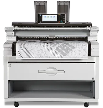 A0 Laser Printer Scanner Photostat Machine Ricoh MPW6700SP