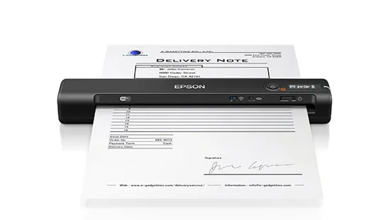 Epson ES-60W Scanner