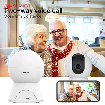 Deli ES105 security camera used for office and SME monitoring in Malaysia