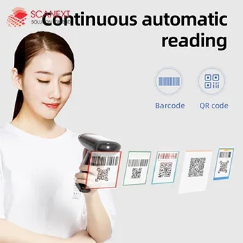 Retail checkout setup featuring Deli ES226 barcode scanner in Malaysia store