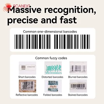 Deli ES236 barcode scanner for inventory and POS use with Scanext support in Malaysia