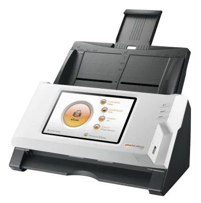 Best PDF Scanner, Paper Scanner Without Computer Plustek A150 Standalone Network Wifi Document Scanner