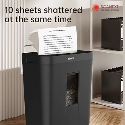 Deli ET022 paper shredder supplier in Malaysia