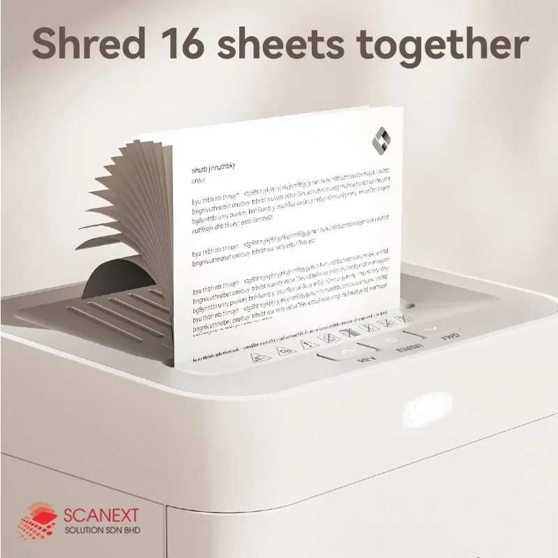 Professional office paper shredder Deli ET048 Malaysia supplier