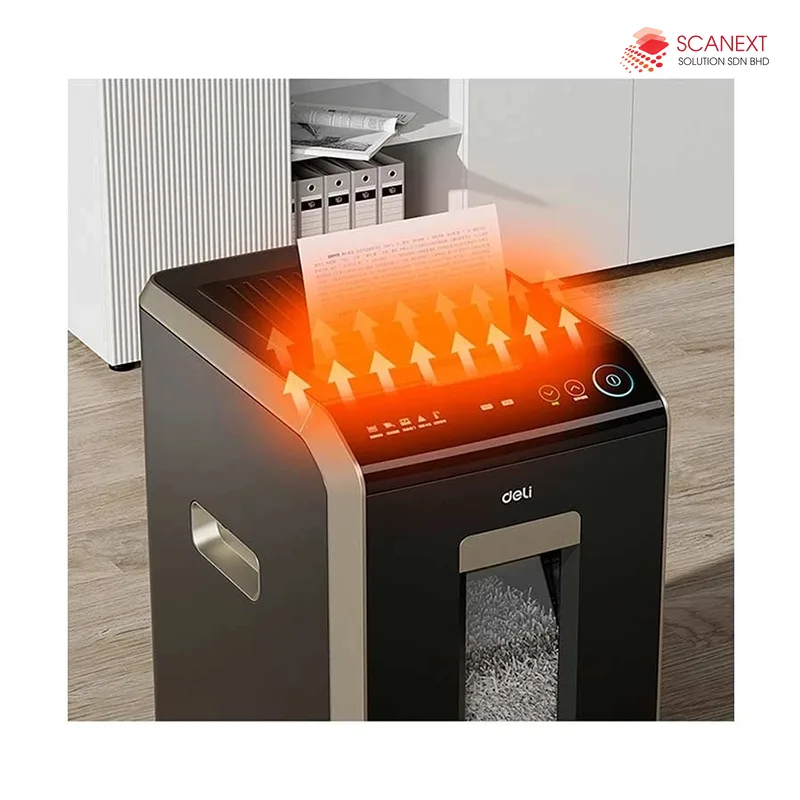 Auto Feed Paper Shredder Deli ET089