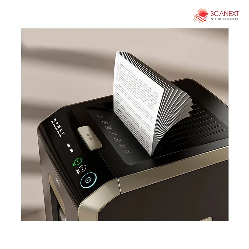 Auto Feed Paper Shredder Deli ET089