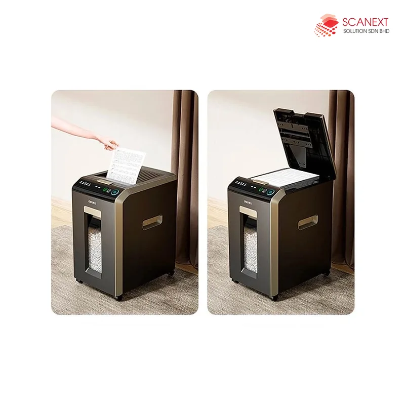 Auto Feed Paper Shredder Deli ET089