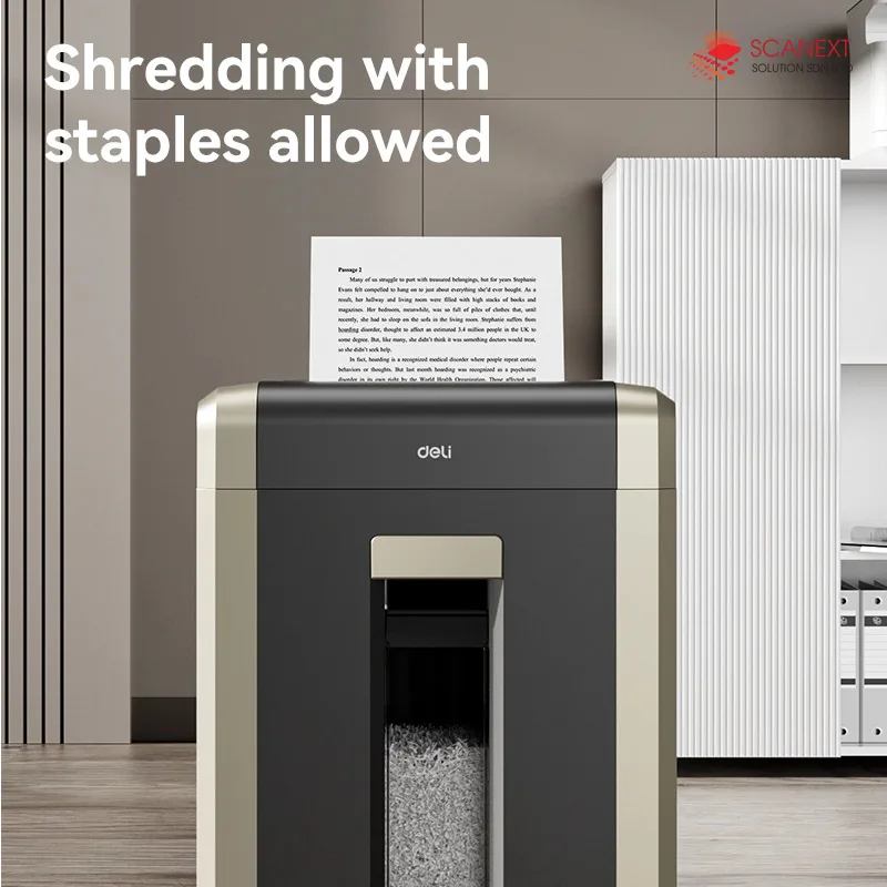 Best Paper Shredder for Office Use Deli ET099