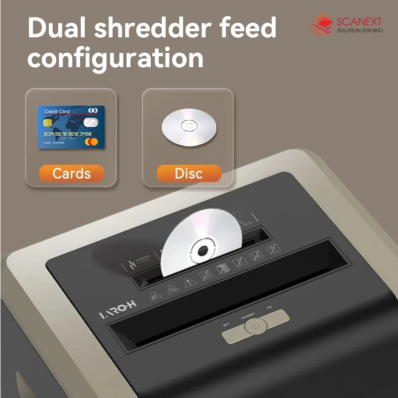 Best Paper Shredder for Office Use Deli ET099