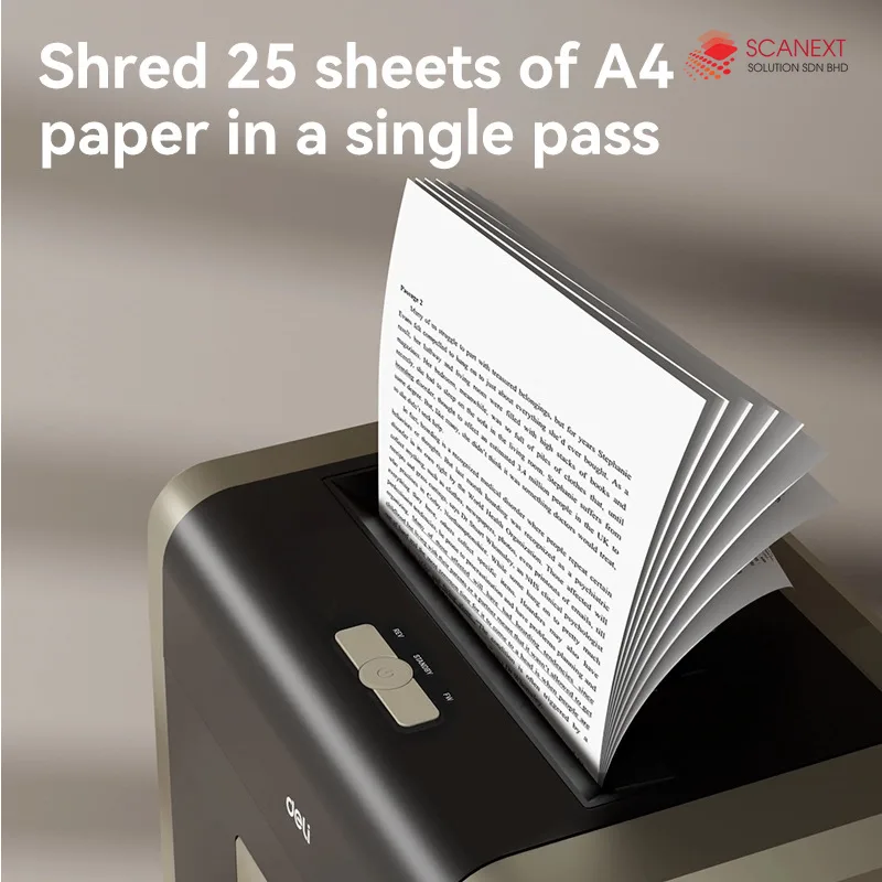 Best Paper Shredder for Office Use Deli ET099
