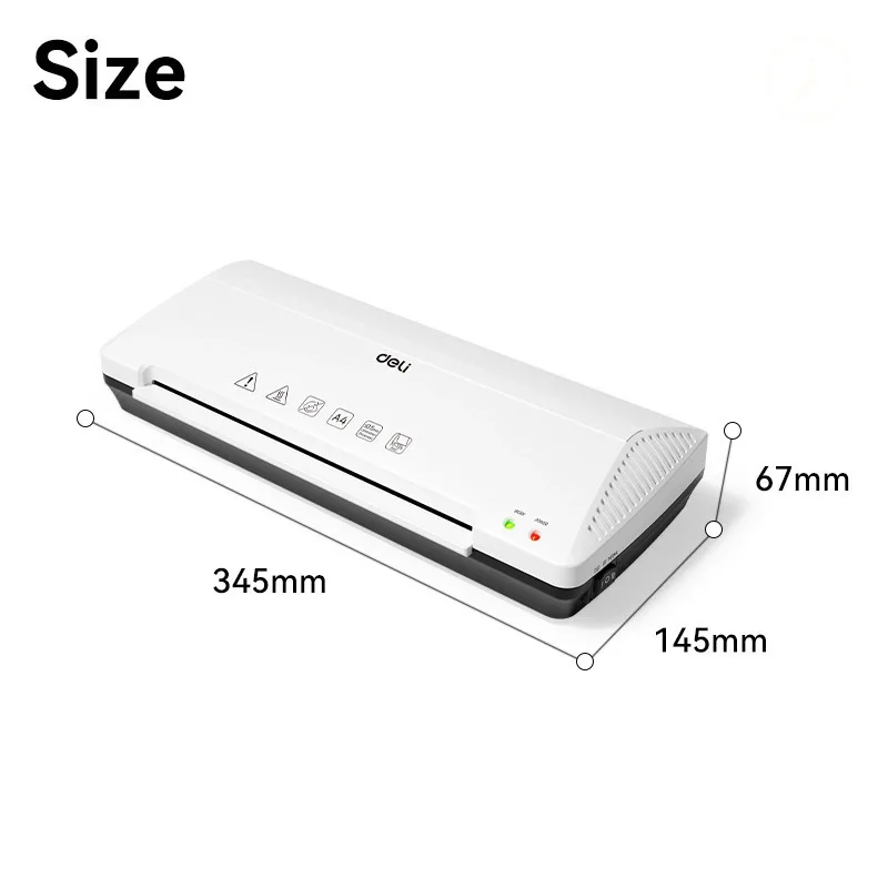 Deli ET102 A4 laminating machine price Malaysia office equipment